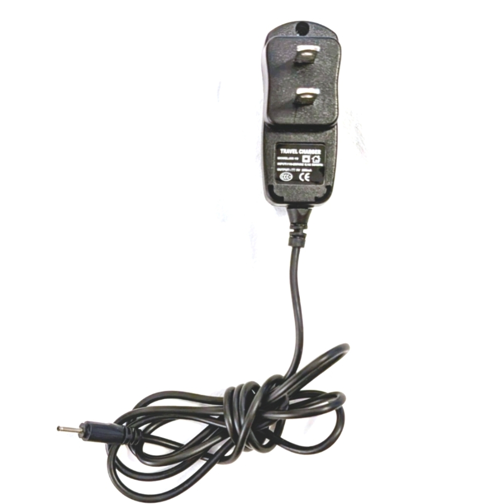 Universal Travel Charger XK-1.9 5V 200mA AC DC Power Adapter Barrel Plug
